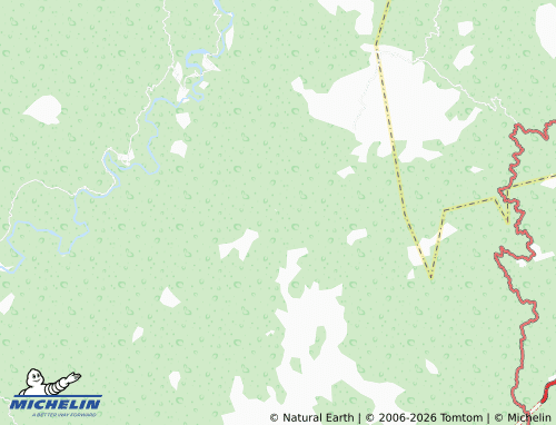 MICHELIN El Llano map - ViaMichelin