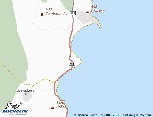 MICHELIN Sangilo map - ViaMichelin