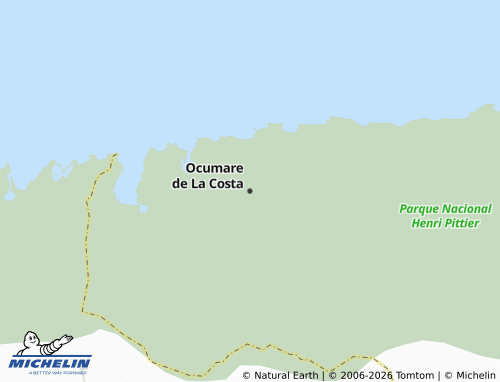 Mappa MICHELIN Ocumare de La Costa - ViaMichelin