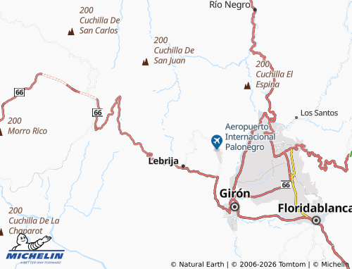 MICHELIN La Esmeralda map - ViaMichelin