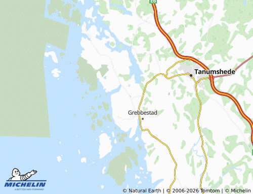 Carte MICHELIN Ulmekärr - ViaMichelin