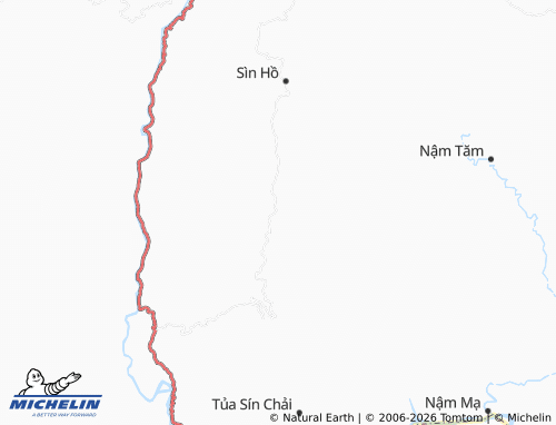 Mapa MICHELIN Tả Ngảo - ViaMichelin