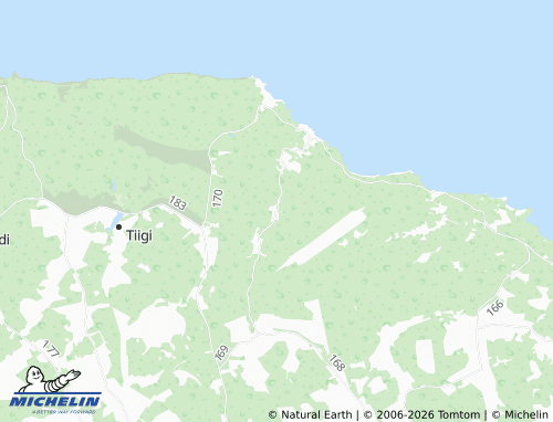 Carte MICHELIN Kiva - ViaMichelin