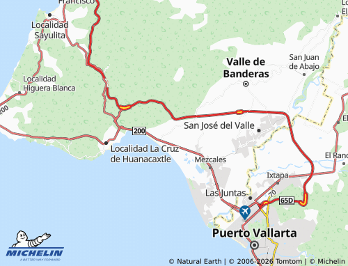 Mappa MICHELIN Colibrí - ViaMichelin