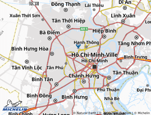 Mapa MICHELIN Tân Bình - ViaMichelin