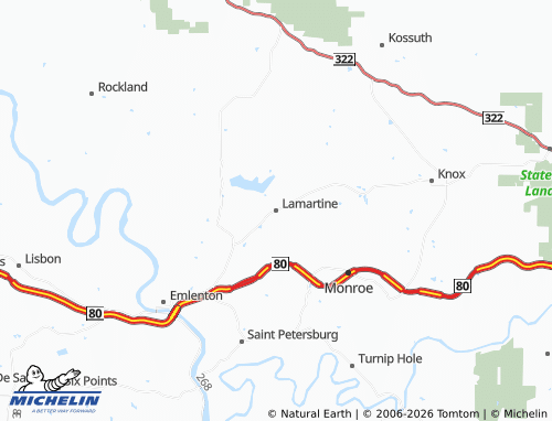 Mappa MICHELIN Lamartine - ViaMichelin