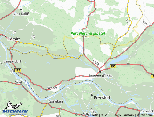 MICHELIN Seedorf map - ViaMichelin