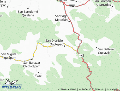 Mapa MICHELIN La Candelaria - ViaMichelin