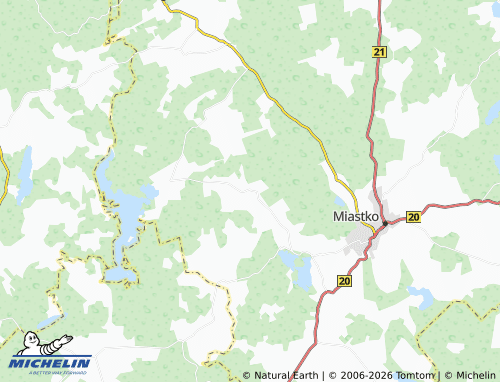 Carte MICHELIN Kamnica - ViaMichelin