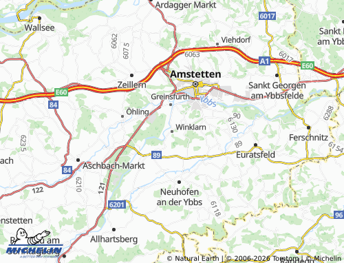 Mapa MICHELIN Winklarn - ViaMichelin