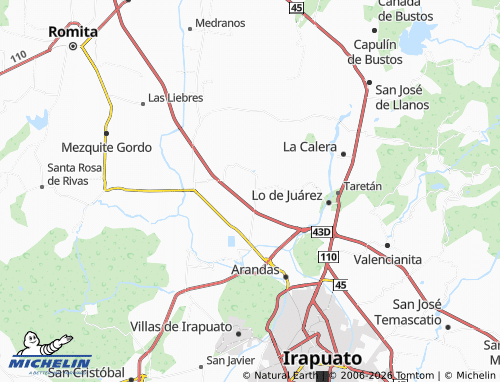 Mappa MICHELIN Serrano - ViaMichelin