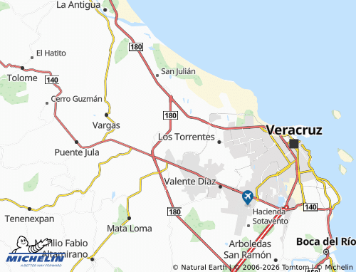 Mappa MICHELIN Villarín - ViaMichelin