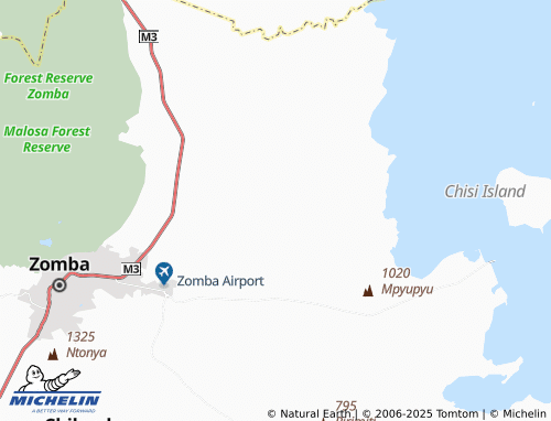 Carte MICHELIN Mkumbila - ViaMichelin