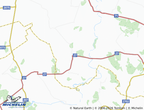 Mappa MICHELIN Vladimirovo - ViaMichelin