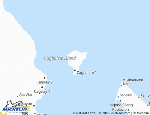 Mappa MICHELIN Mauban - ViaMichelin