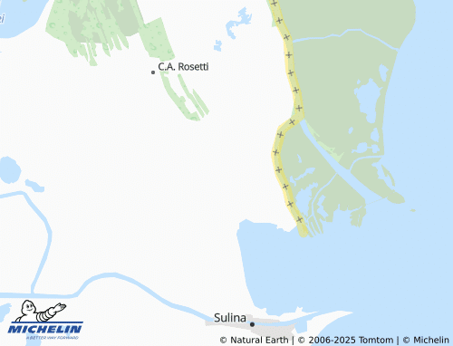 MICHELIN Cardon map - ViaMichelin