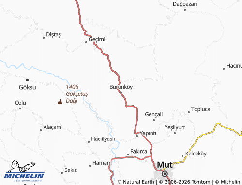 MICHELIN-Landkarte Burunköy - ViaMichelin
