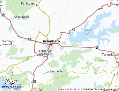 Mappa MICHELIN La Cañada - ViaMichelin