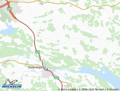 Carte MICHELIN Tåby - ViaMichelin