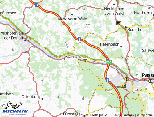 Mappa MICHELIN Seestetten - ViaMichelin