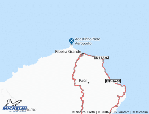 Mapa MICHELIN Santo Crucifixo - ViaMichelin