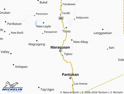 MICHELIN Mauswagon map - ViaMichelin