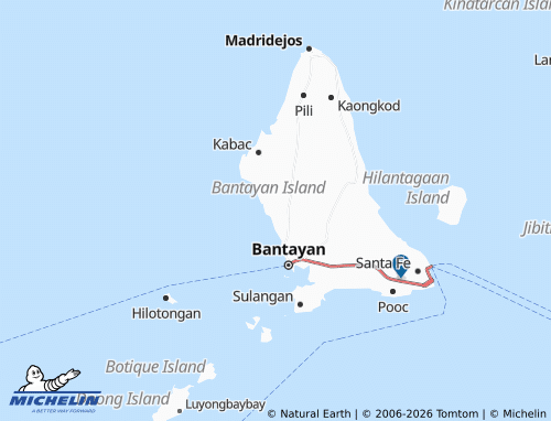 Mappa MICHELIN Guiwanon - ViaMichelin