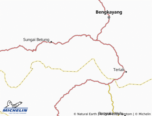 MICHELIN Tirta Kencana map - ViaMichelin