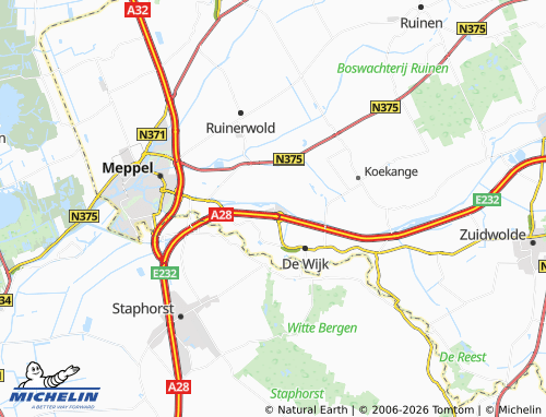 Kaart MICHELIN Rogat - ViaMichelin