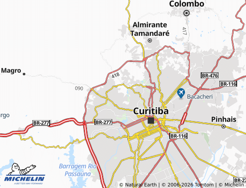 Mapa MICHELIN São João - ViaMichelin