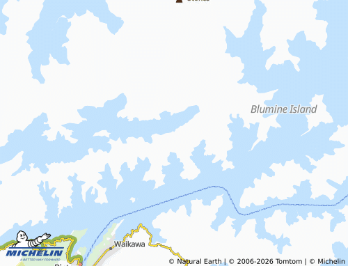 Mapa MICHELIN Black Rock - ViaMichelin