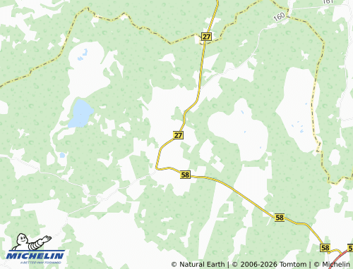 MICHELIN-Landkarte Kaisma - ViaMichelin