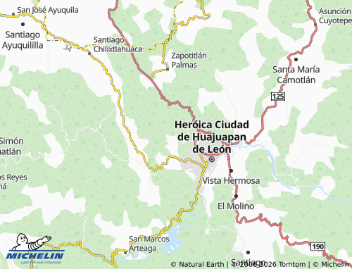 Mapa MICHELIN Jardines del Recuerdo - ViaMichelin