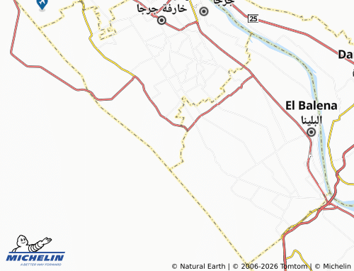 Mappa MICHELIN Bayt Allam - ViaMichelin