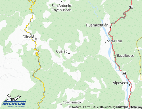 Mappa MICHELIN San Juan - ViaMichelin