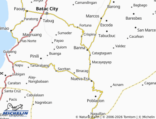 MICHELIN Bangsar map - ViaMichelin
