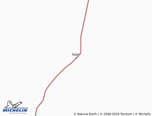 Mappa MICHELIN Kalat - ViaMichelin