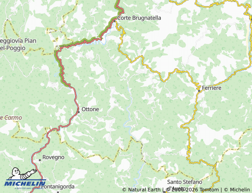 MICHELIN Lisore map - ViaMichelin