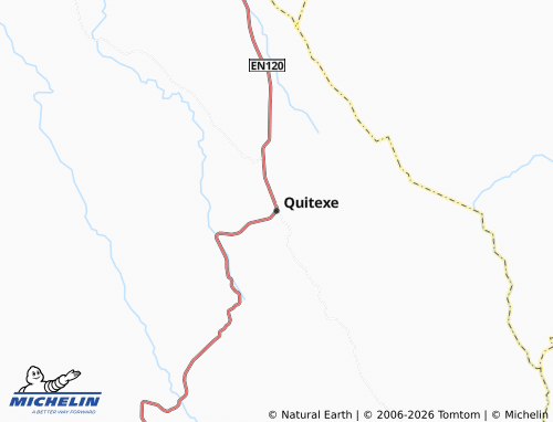 Mappa MICHELIN Quitexe - ViaMichelin
