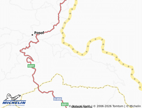 MICHELIN Yeniköy map - ViaMichelin