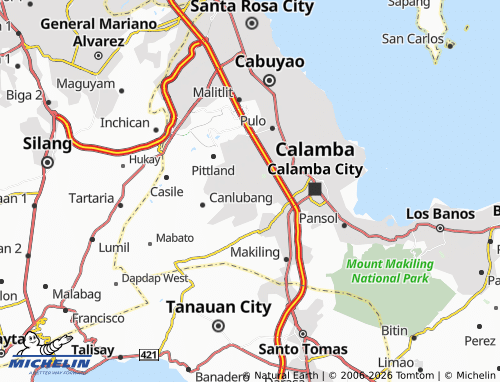 MICHELIN Majada Labas map - ViaMichelin