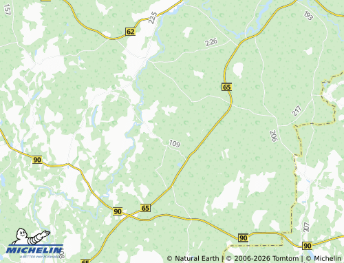 Mapa MICHELIN Tsirksi - ViaMichelin