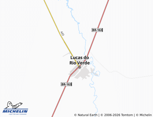 MICHELIN Telesse Júnior map - ViaMichelin