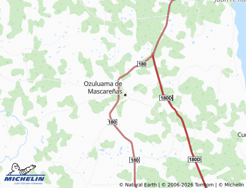 Mapa MICHELIN Centro - ViaMichelin