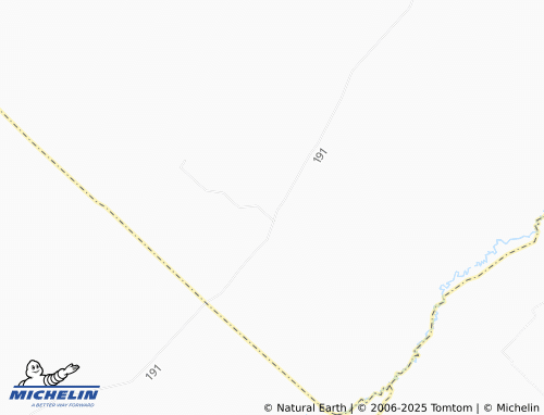 MICHELIN Pueblo Doyle map - ViaMichelin