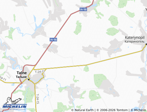 Mapa MICHELIN Stepne - ViaMichelin