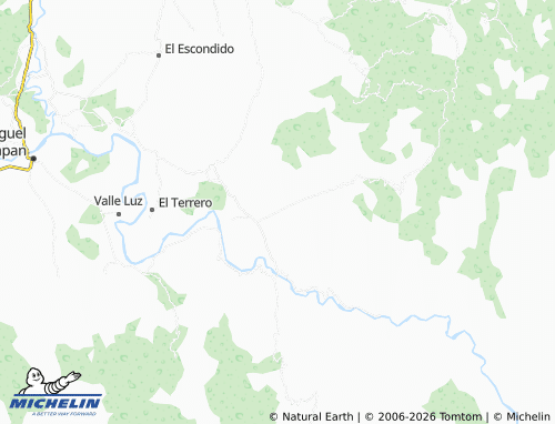 Mappa MICHELIN Valle Galeana - ViaMichelin
