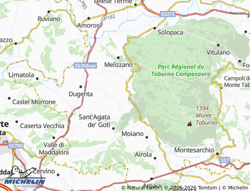 Mapa MICHELIN Cerreta - ViaMichelin