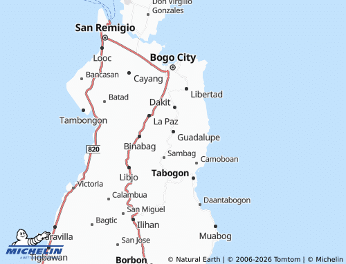 Mappa MICHELIN Guadalupe - ViaMichelin