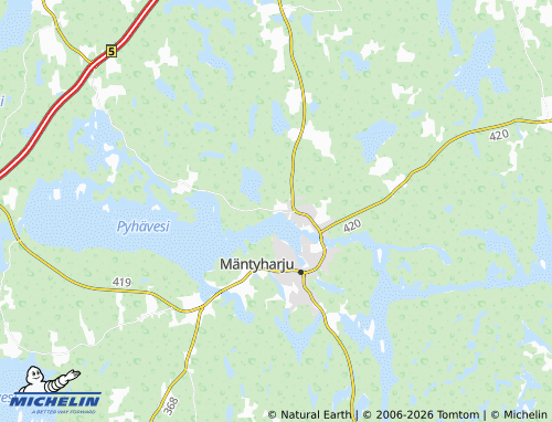 Carte MICHELIN Simuna - ViaMichelin